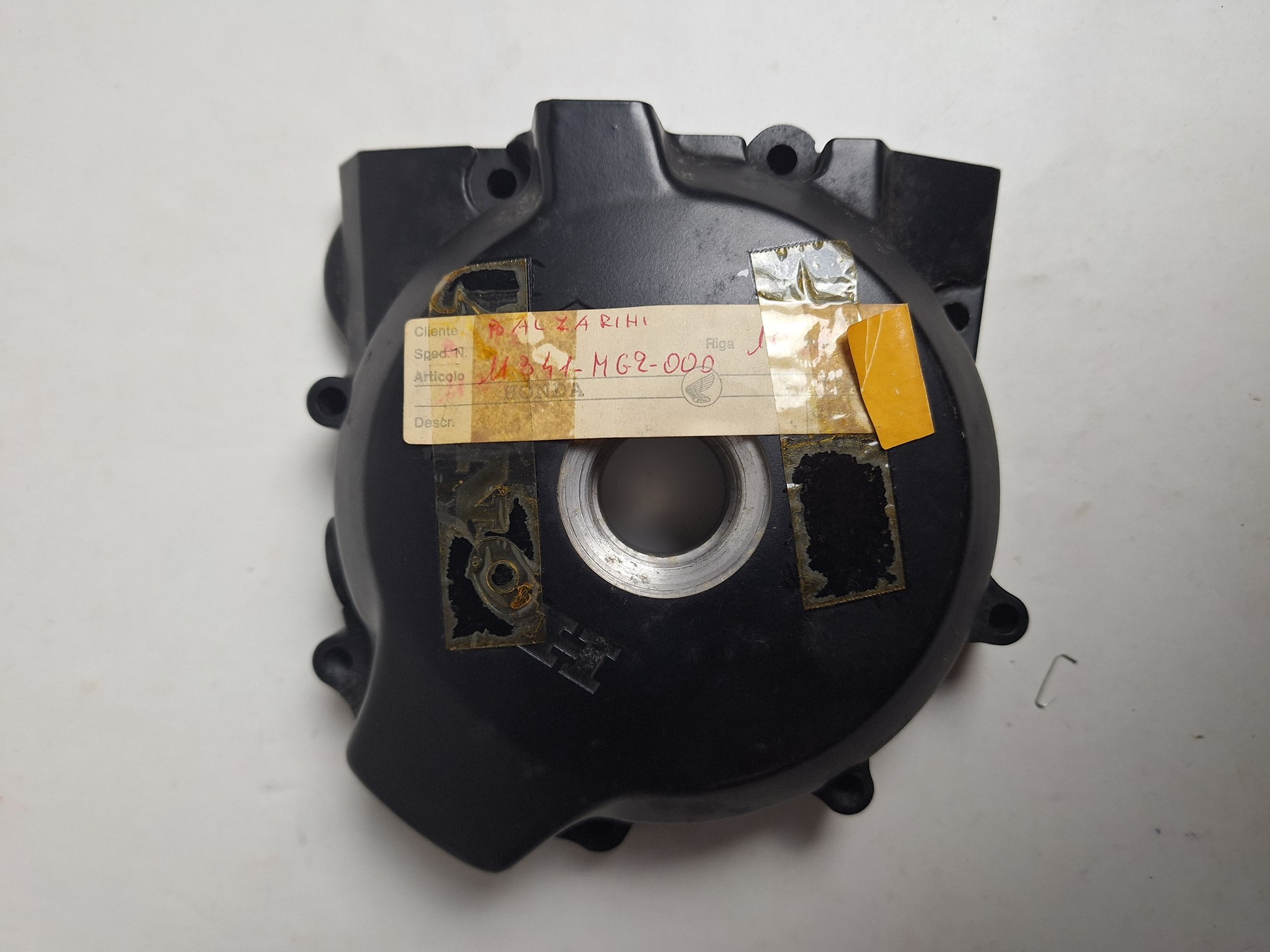 Picture of LINKE KURBELGEH. DECKEL  11341-MG2-000  XL 600 RD